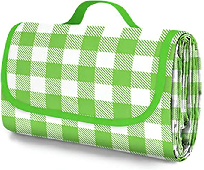 Green White Plaid