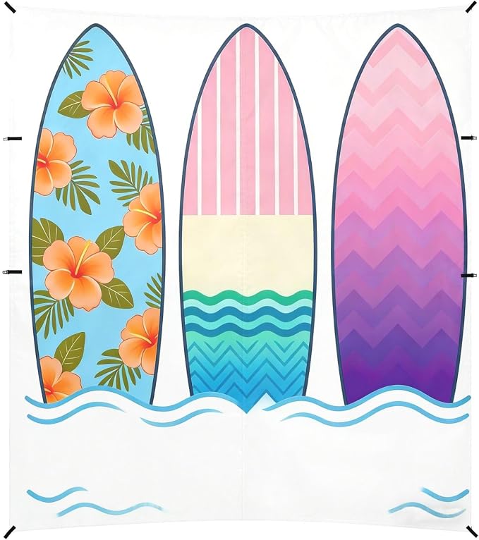 Tropical Surfboard Summer