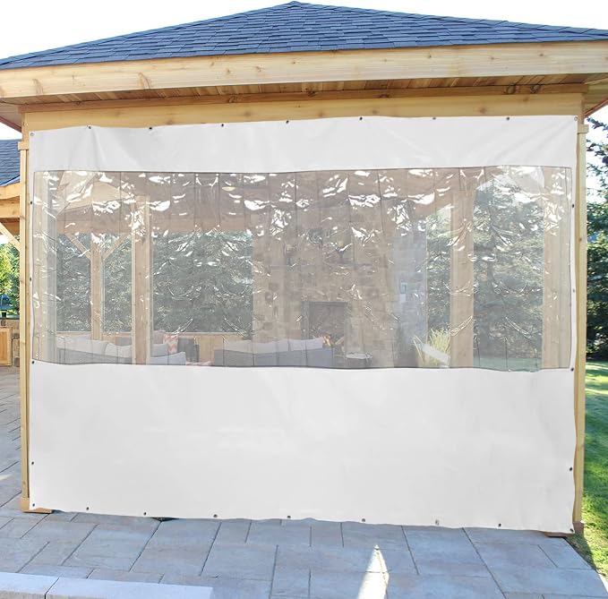 White - 8*13ft/2.5*4m