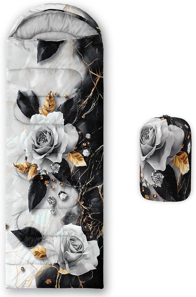 Black White Roses 2
