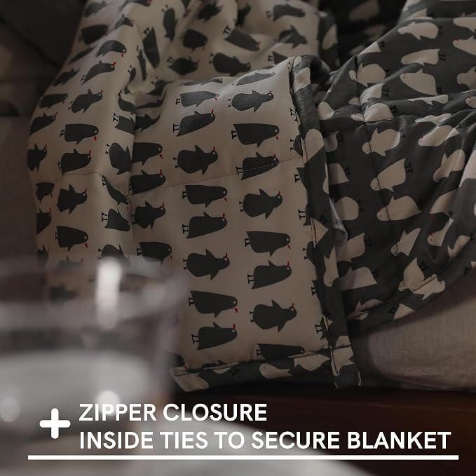 Cotton Removable Cover Penguin