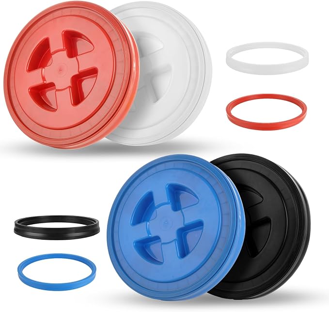 ‎Black, White, Red, Blue