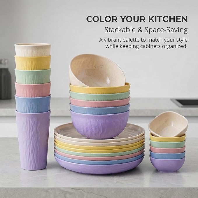 Rich and colorful