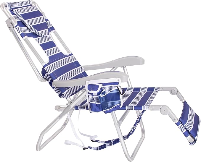 Blue / White Stripe