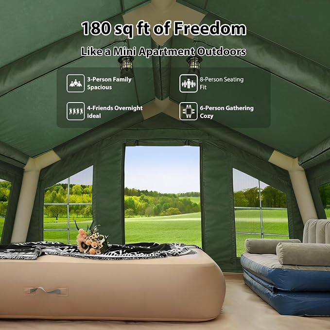 Field Green-Dual-layer Doors