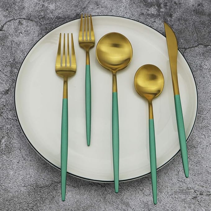 Green Handle Gold
