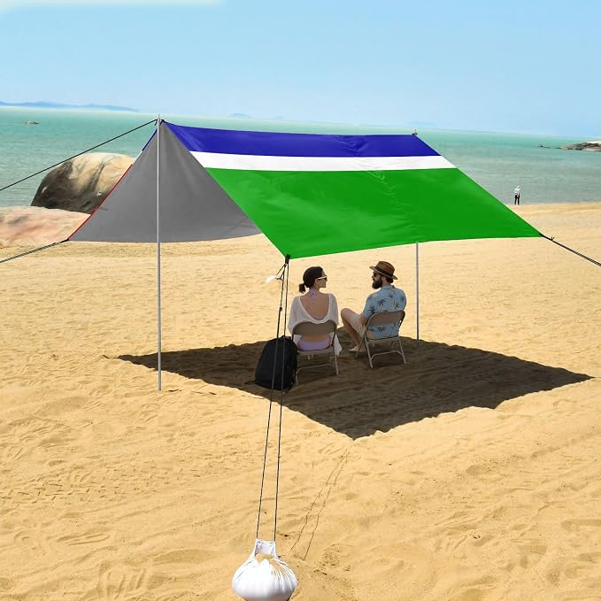 National Flag of The Gambia