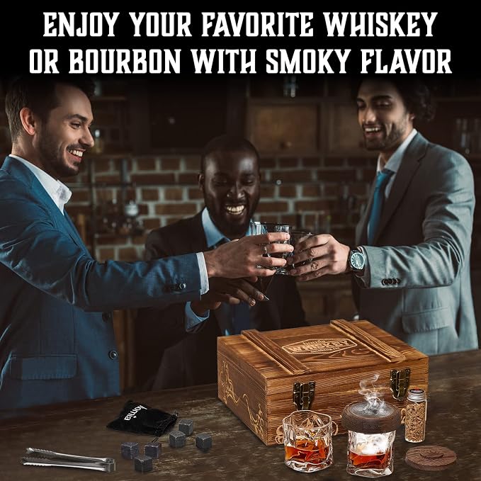Whiskey Box - 2 Glasses