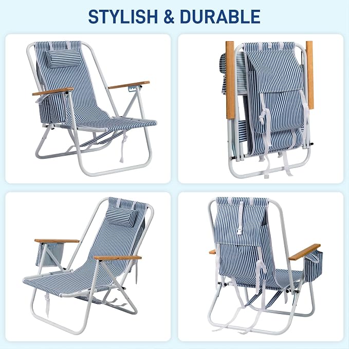 Blue Stripe-a Style