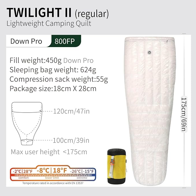 Twilight II White
