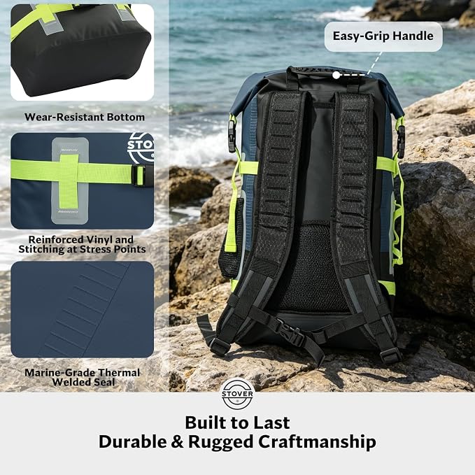 Navy Blue/Black/Green