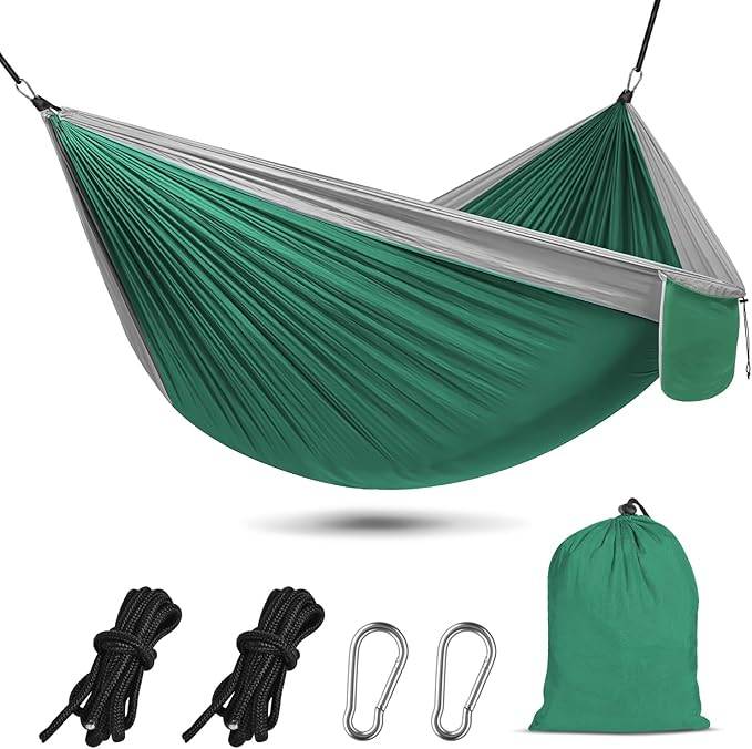 Grey and Dark Green