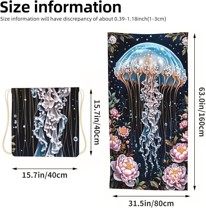Jellyfish and Floral