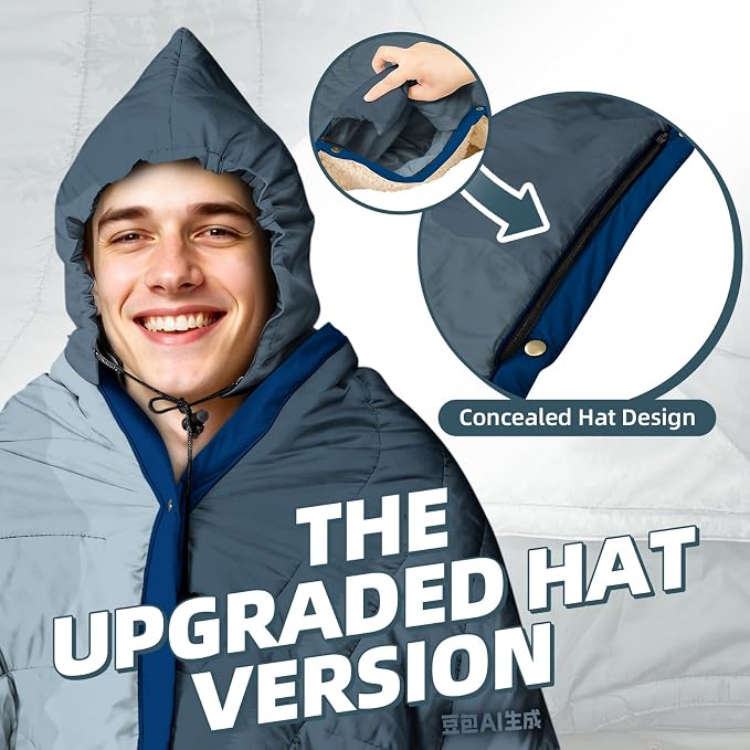 Hooded - Blue Cloud Valley