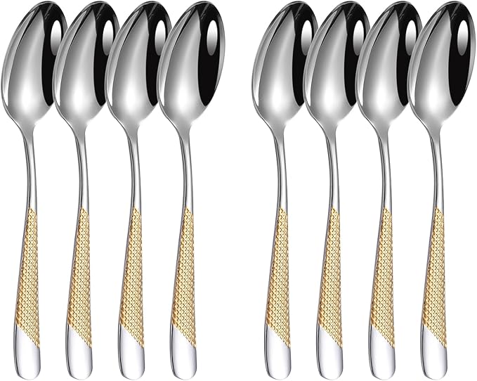 8pcs dinner spoons