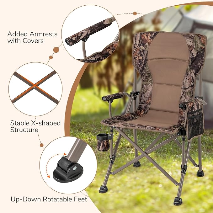 Brown + Camouflage