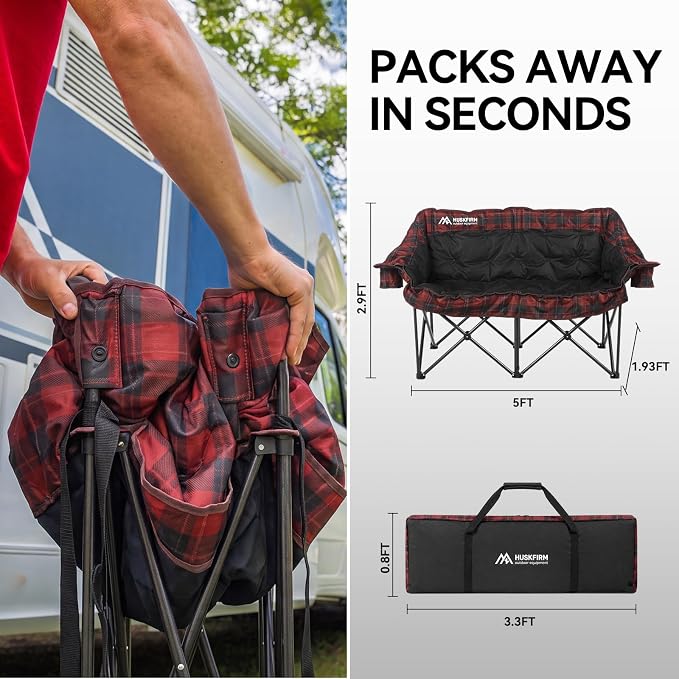 Black & Red Plaid