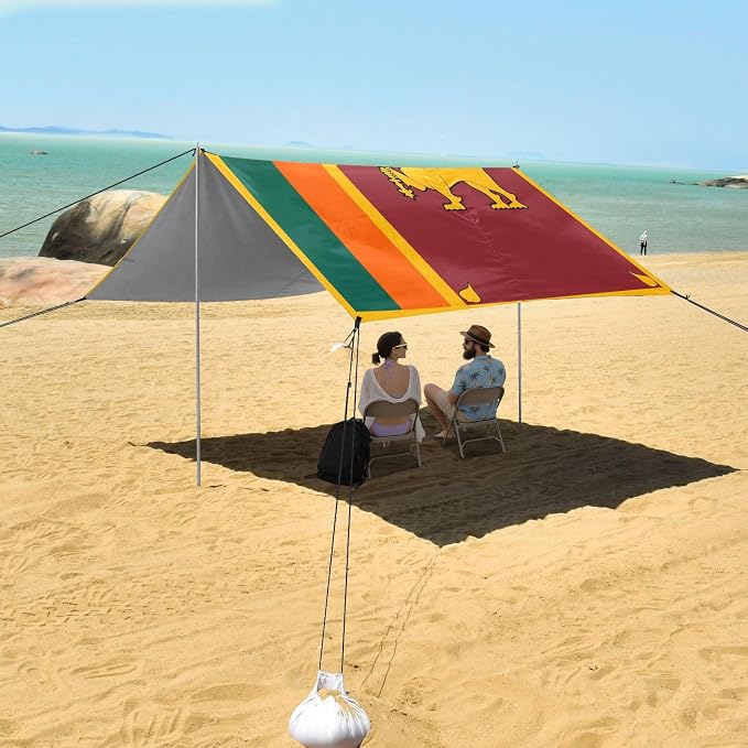 National Flag of Sri Lanka