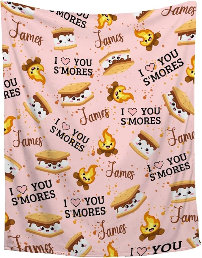 Custom Cute S'mores