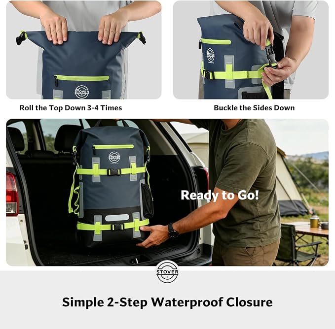 Navy Blue/Black/Green