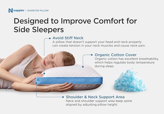 Side Sleeper White