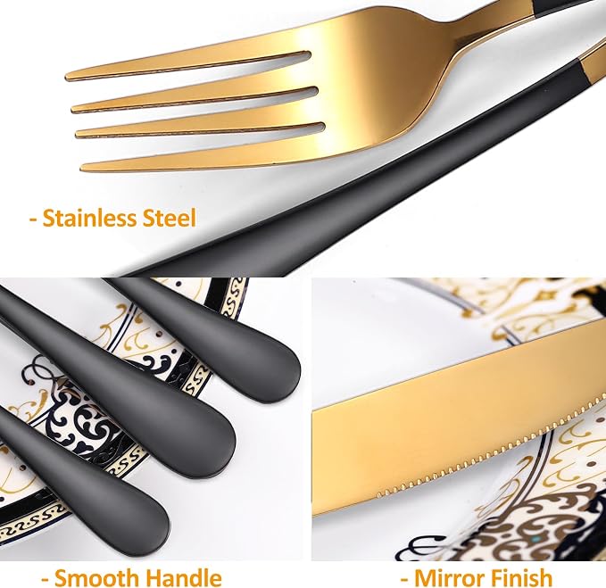 10-4P/Black&Gold-TD BOX