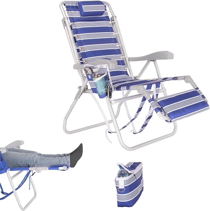 Blue / White Stripe