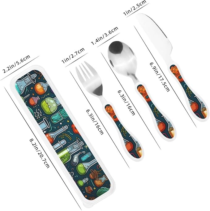 Cartoon Science Theme