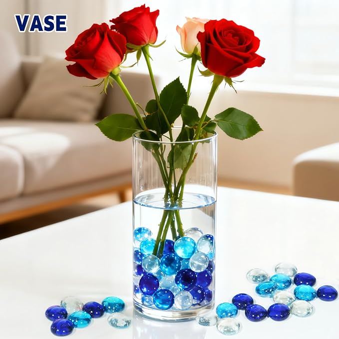 Ultra Clear+Caribbean Blue+Cobalt Blue