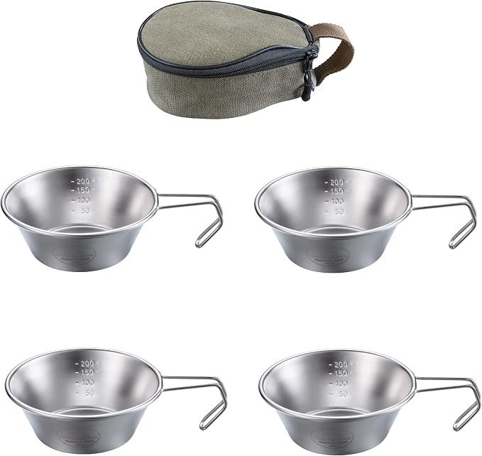 4pcs Set + bag