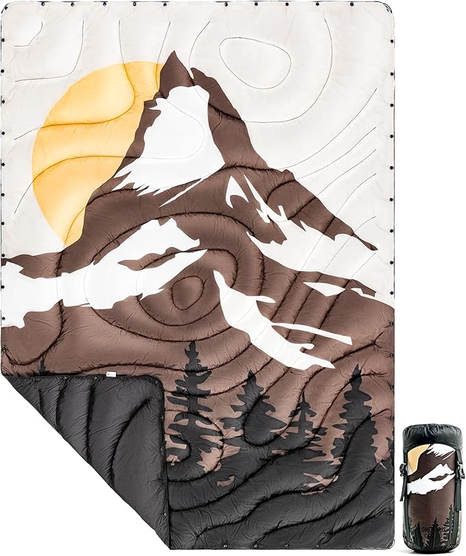 Snowy Mountain