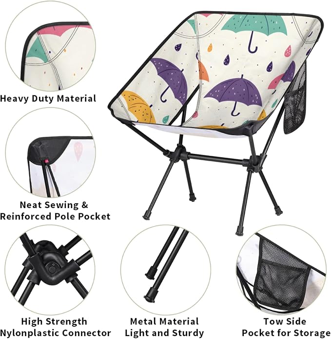Cute Umbrella Print