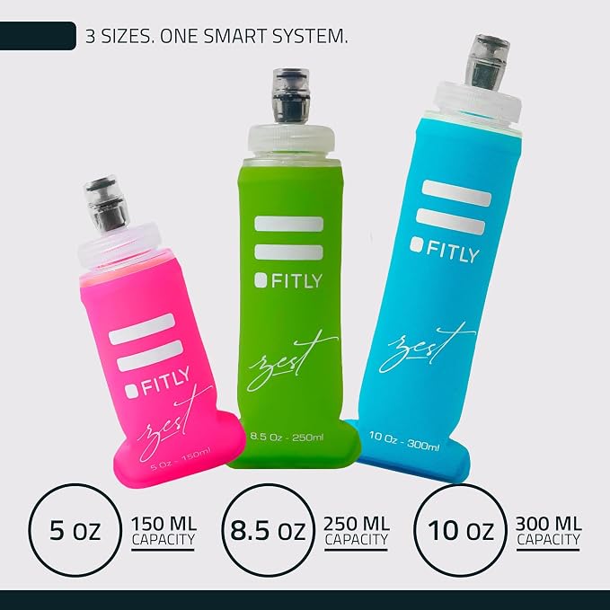 Zest - Pink, Green, Blue