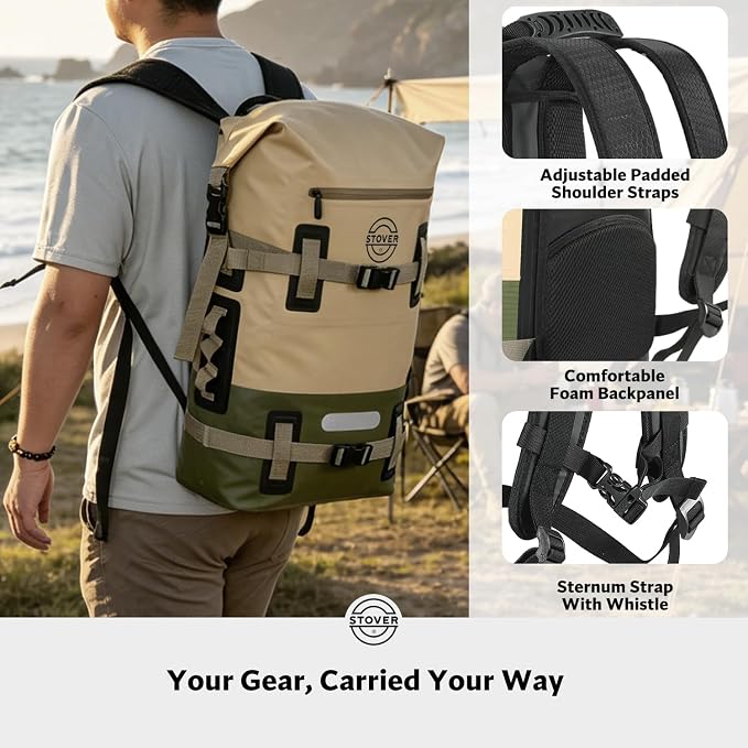 Tan/Army Green/Brown