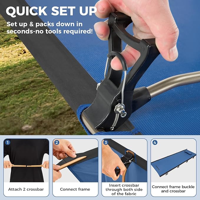 Blue/Black-265lbs Heavy Duty