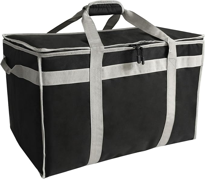 Black + silver webbing