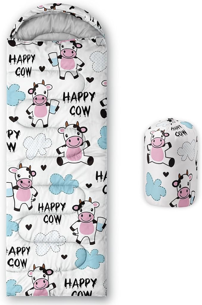 Cartoon Milk Cow