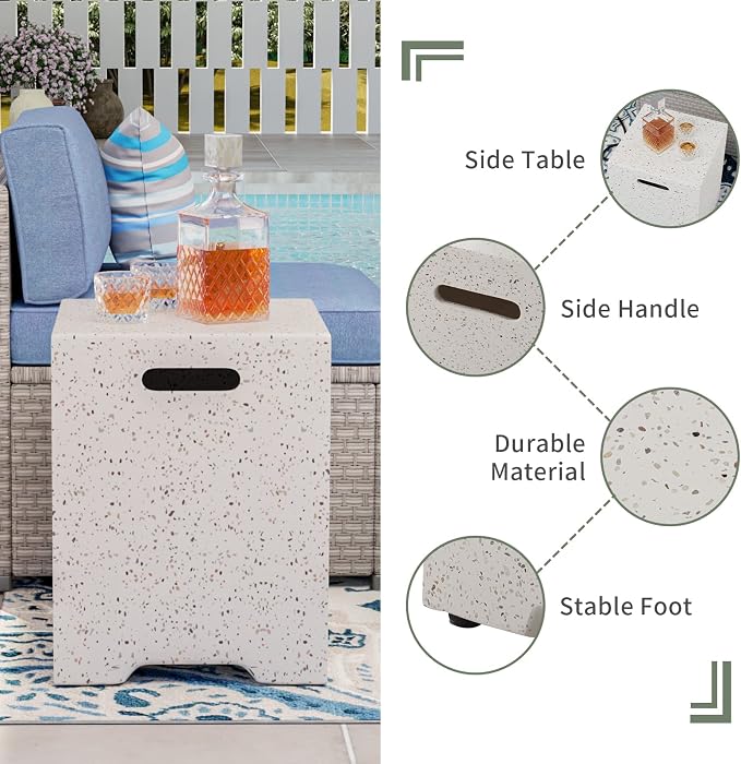 Terrazzo White
