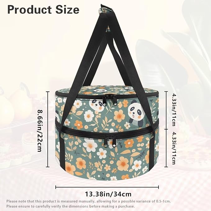 Floral Panda