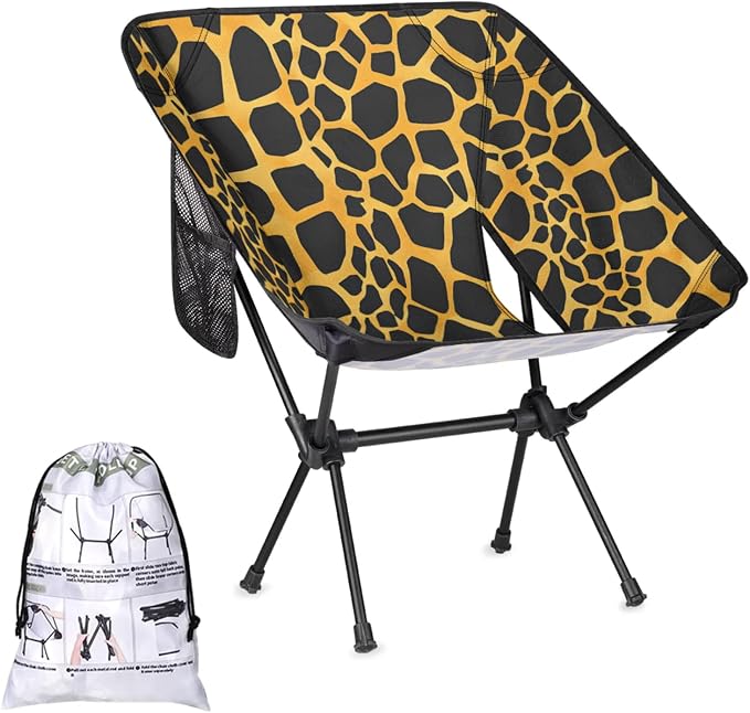 Giraffes Skin Print