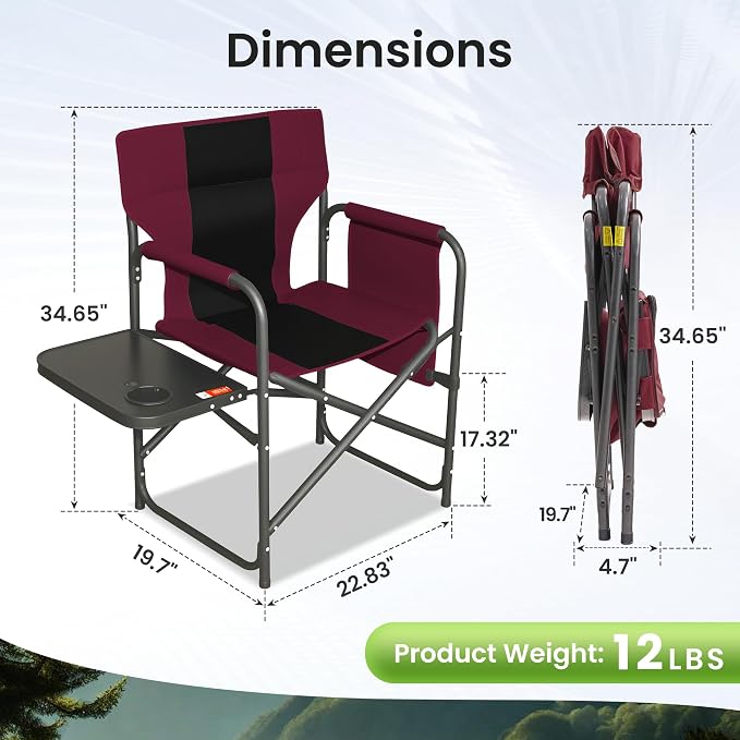 Wine Red & Black