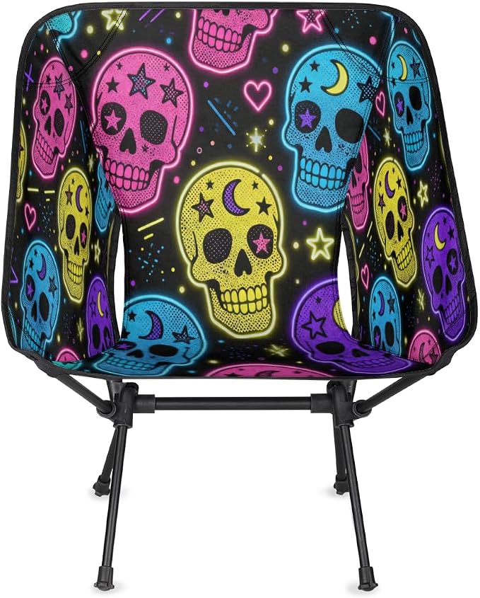 Skeleton Skull Pattern