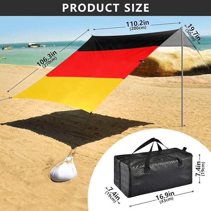 National Flag of Germany
