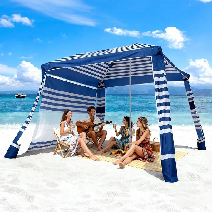 Navy Stripes