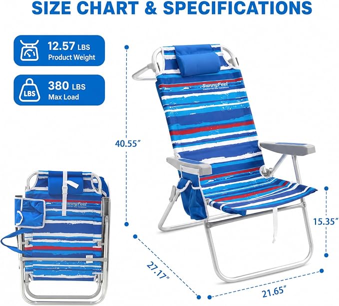 Blue Striped