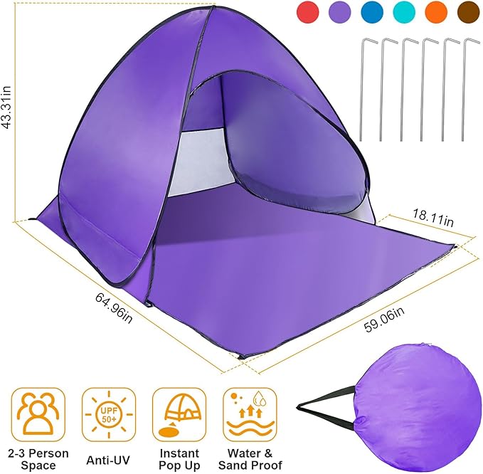 purple
