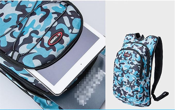 Camo Blue with 2L water bladder