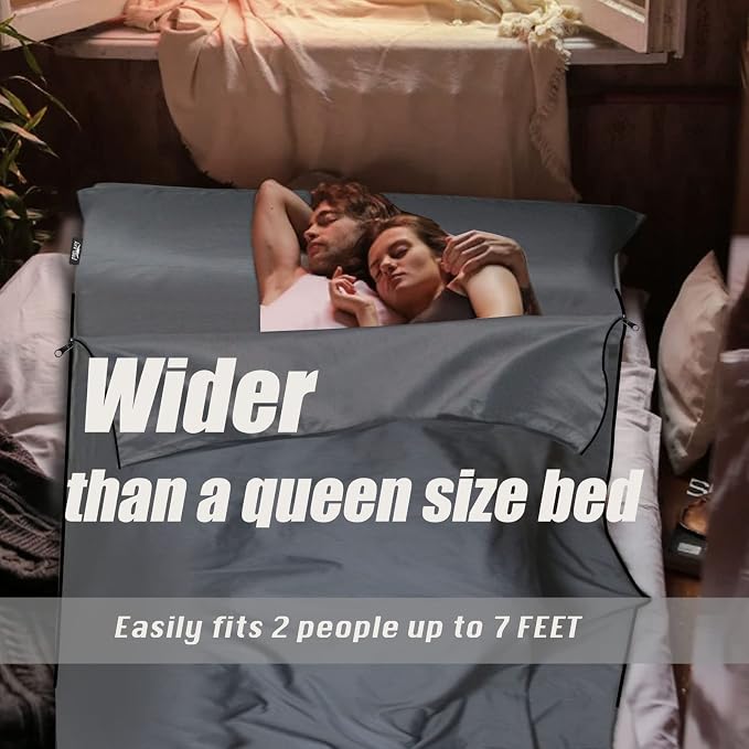 Gray - Double (Fits 2 People)