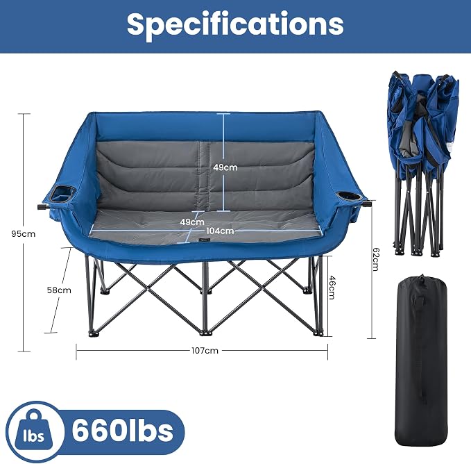 Blue & Dark Gray