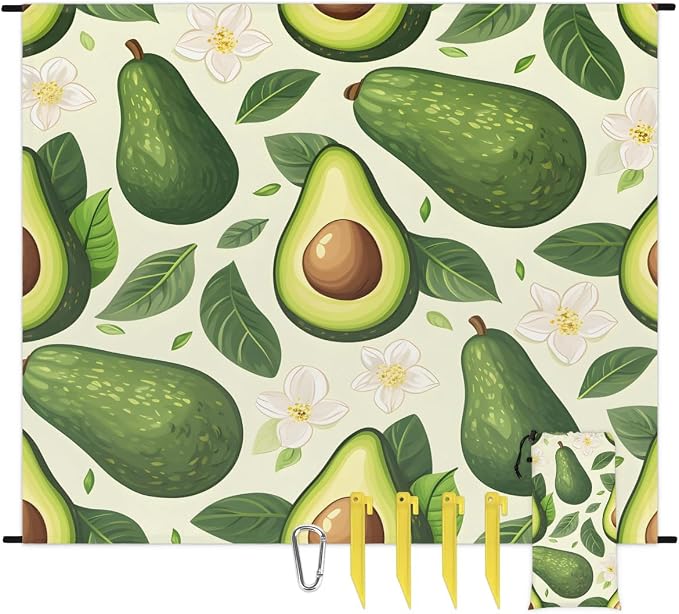 Avocado Themed